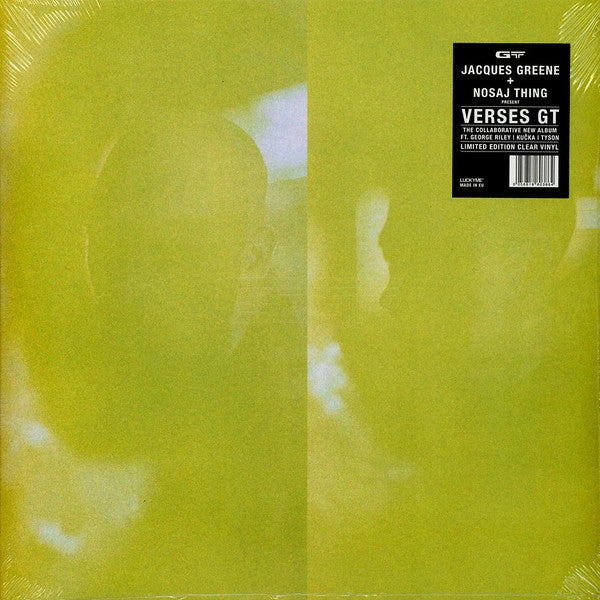 VERSES GT - VERSES GT (TRANSPARENT VINYL)