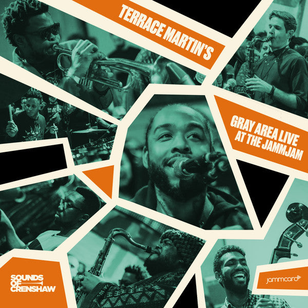 MARTIN,TERRACE GRAY AREA - LIVE AT THE JAMMJAM (2LP)