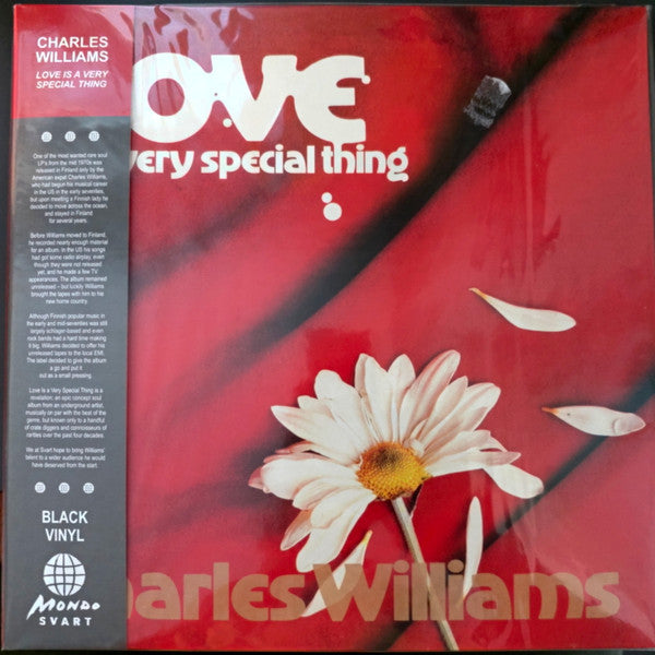 WILLIAM,CHARLES - LOVE IS A VERY SPECIAL THING (LP/7INCH)