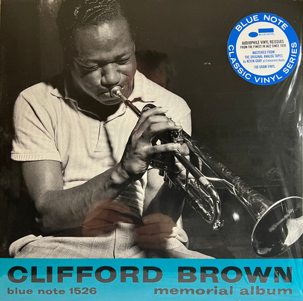 BROWN CLIFFORD - MEMORIAL ALBUM (BLUE NOTE CLASSIC VINYL SERIES)