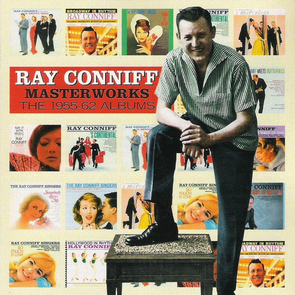 CONNIFF,RAY - 1955 - 1962 ALBUMS