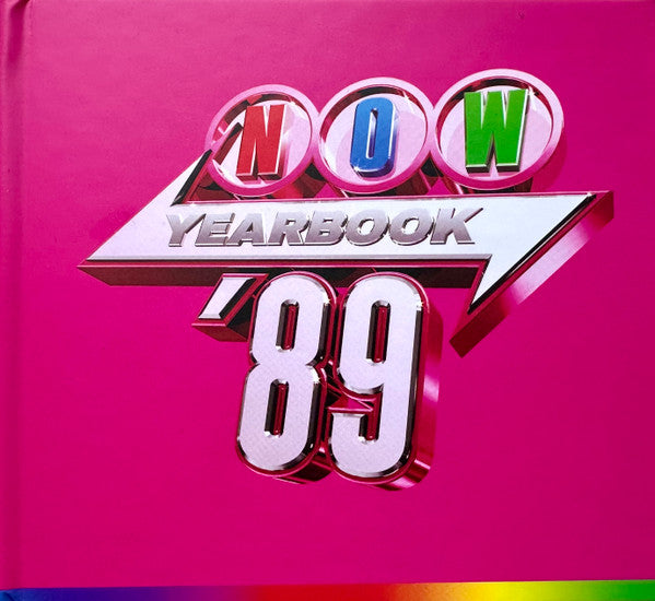 VARIOUS ARTIST - NOW YEARBOOK 1989 (4CD/SPECIAL EDITION/BOOKLET/IMPORT)