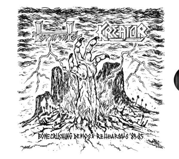 KREATOR/TORMENTOR - BONECRUSHING DEMOS & REHEARSALS '84-'85