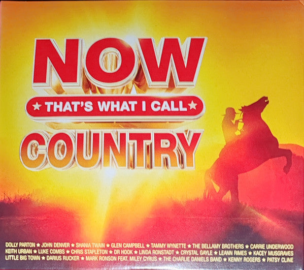 VARIOUS ARTISTS - NOW THATS WHAT I CALL COUNTRY