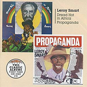 SMART,LEROY - DREAD HOT IN AFRICA + PROPAGANDA