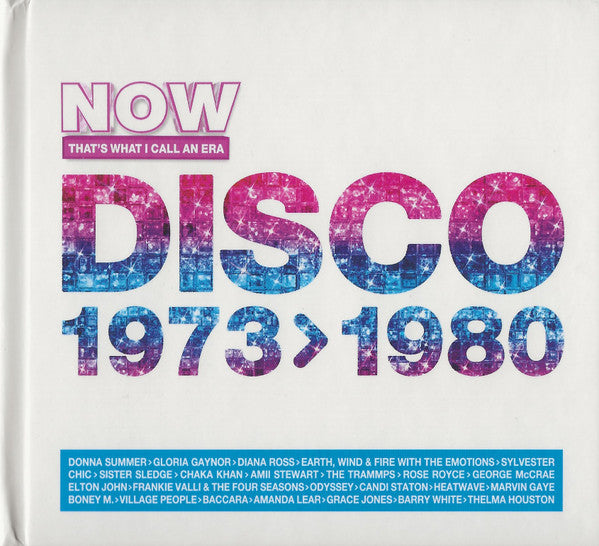 VARIOUS ARTISTS - NOW THAT'S WHAT I CALL AN ERA - DISCO: 1973-1980 (4CD/BOOKLET)