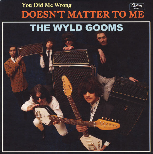 WYLD GOOMS - YOU DID ME WRONG