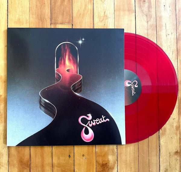 SWEAT - WHO DO THEY THINK THEY ARE? (TRANSLUCENT RED VINYL)