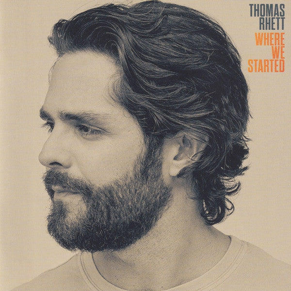 RHETT,THOMAS - WHERE WE STARTED