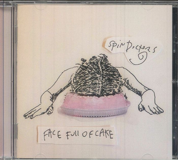 SPIN DOCTORS - FACE FULL OF CAKE (X)