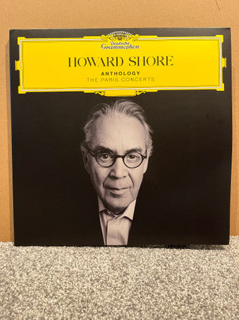 SHORE,HOWARD - HOWARD SHORE: ANTHOLOGY - THE PARIS CONCERTS (PICTURE DISC/3LP)