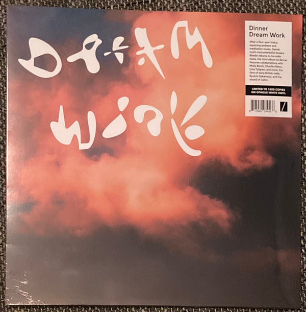 DINNER - DREAM WORK (OPAQUE WHITE VINYL)