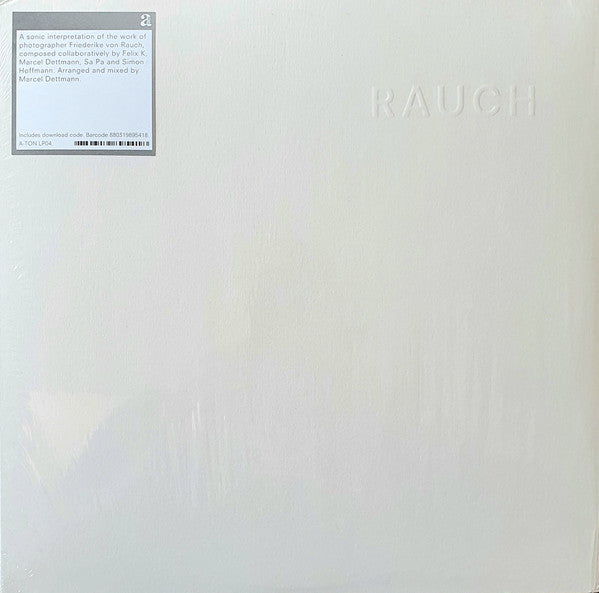 DETTMANN,MARCEL - RAUCH