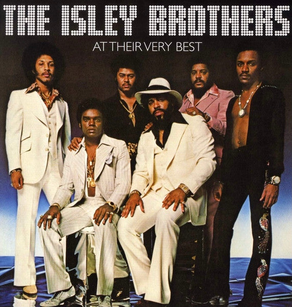 ISLEY BROTHERS - AT THEIR VERY BEST (2LP/140G/GATEFOLD SLEEVE)