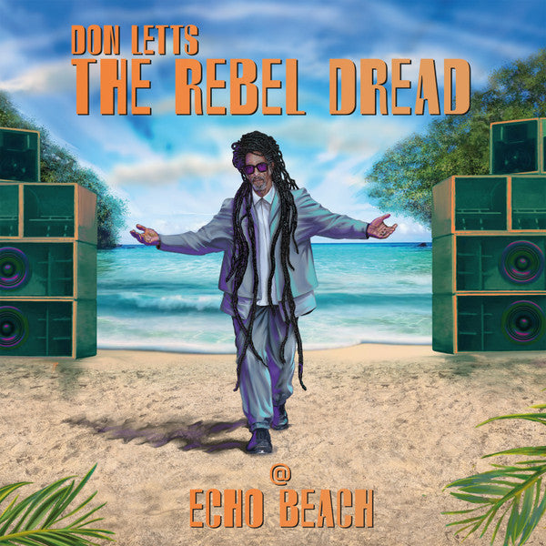 LETTS,DON - REBEL DREAD AT ECHO BEACH