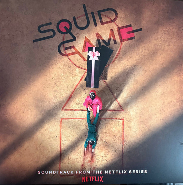 JAE-IL,JUNG - SQUID GAME (OST) (2LP/YOUNG-HEE ORANGE & YELLOW VINYL/180G/NUMBERED)