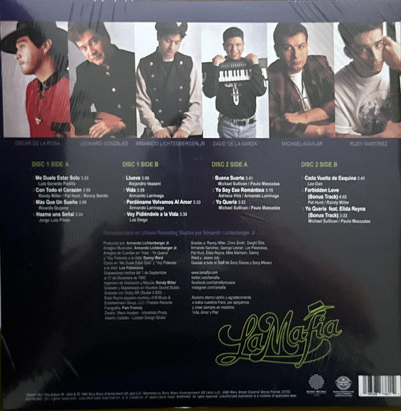 LA MAFIA - VIDA (2LP)