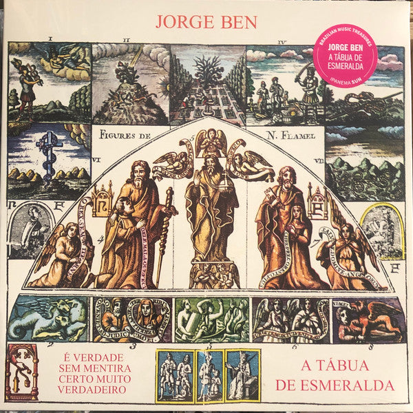 BEN,JORGE - TABUA DE ESMERALDA