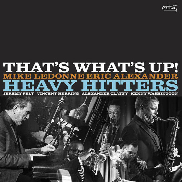 HEAVY HITTERS - THAT'S WHAT'S UP (2LP)