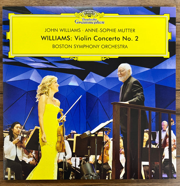 MUTTER ANNE-SOPHIE; JOHN WILLIAMS; BOSTON SYMPHONY ORCHESTRA - WILLIAMS: VIOLIN CONCERTO NO. 2 & SELECTED FILM THEMES