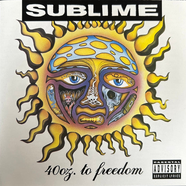 SUBLIME - 40OZ. TO FREEDOM