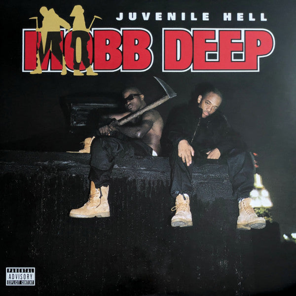 MOBB DEEP - JUVENILE HELL (LP)