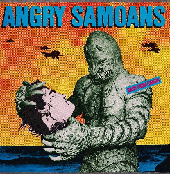 ANGRY SAMOANS - BACK FROM SAMOA (VIOLET VINYL)