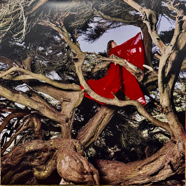 FRANCES,HANNAH - NESTED IN TANGLES (RUBY RED VINYL)