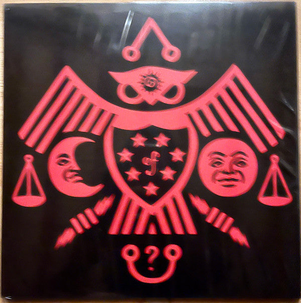 CONSPIRACY OF OWLS - COSPIRAZIONE DI CIVETTE (RED VINYL)