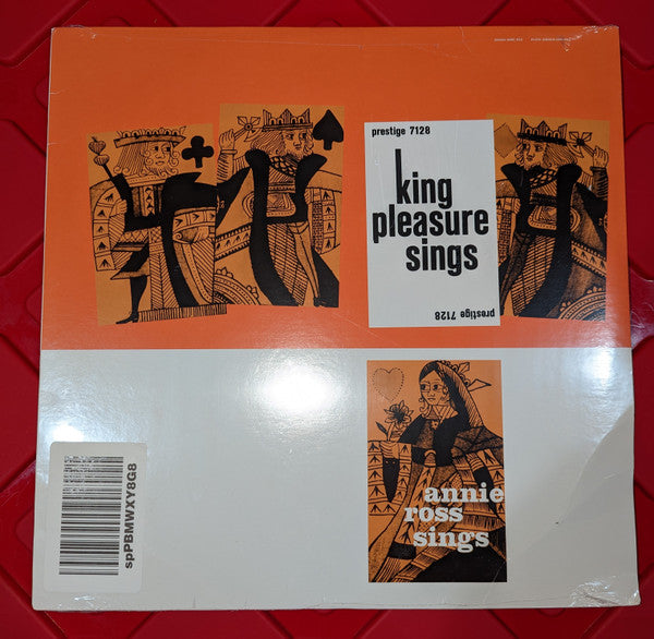 KING PLEASURE / ROSS,ANNIE - KING PLEASURE SINGS / ANNIE ROSS SINGS