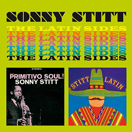 STITT,SONNY - LATIN SIDES (FT CHICK COREA)