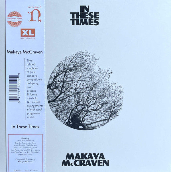 MCCRAVEN,MAKAYA - IN THESE TIMES