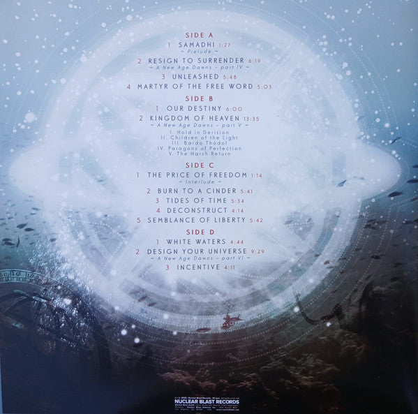 EPICA - DESIGN YOUR UNIVERSE (TRANS ORANGE VINYL/2LP)
