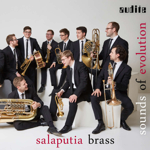 SALAPUTIA BRASS - SALAPUTIA BRASS SOUNDS OF EVOLUTION