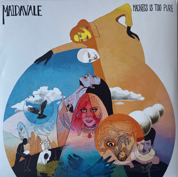 MAIDAVALE - MADNESS IS TOO PURE (TURQUOISE VINYL)