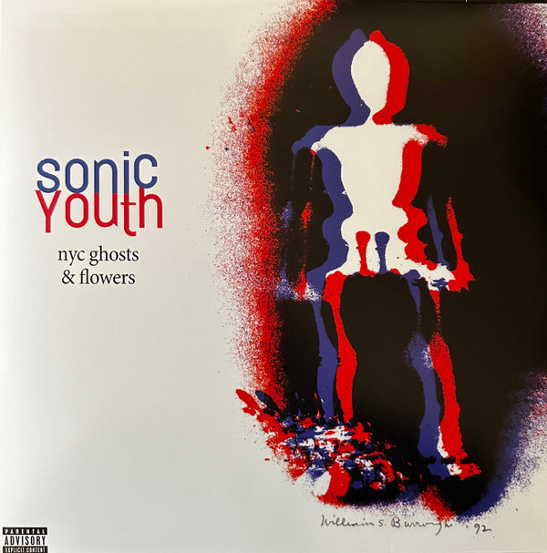 SONIC YOUTH - NYC GHOSTS & FLOWERS