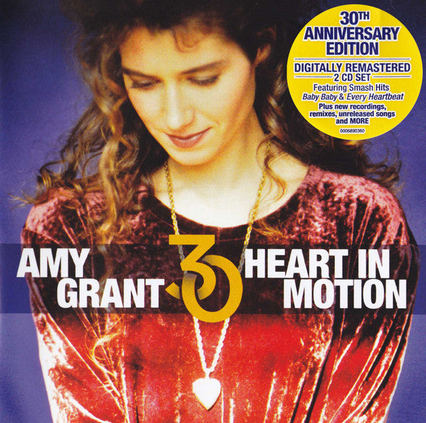 GRANT AMY - HEART IN MOTION (30TH ANNIVERSARY/2CD)