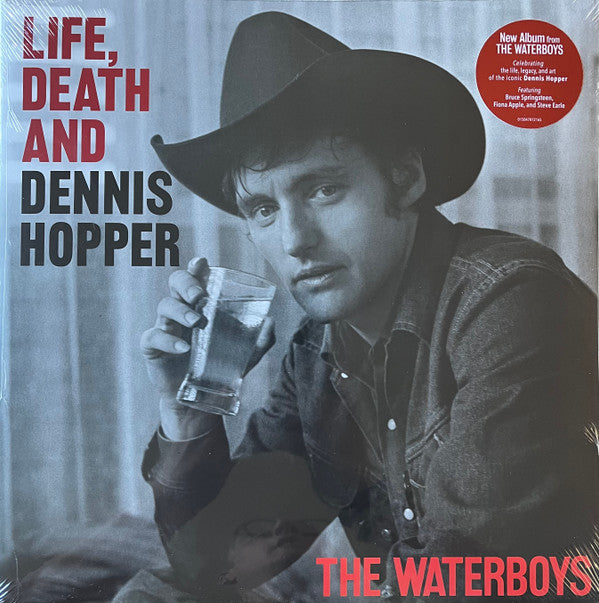 WATERBOYS - LIFE, DEATH & DENNIS HOPPER (X) (BURNT VINYL/2LP)