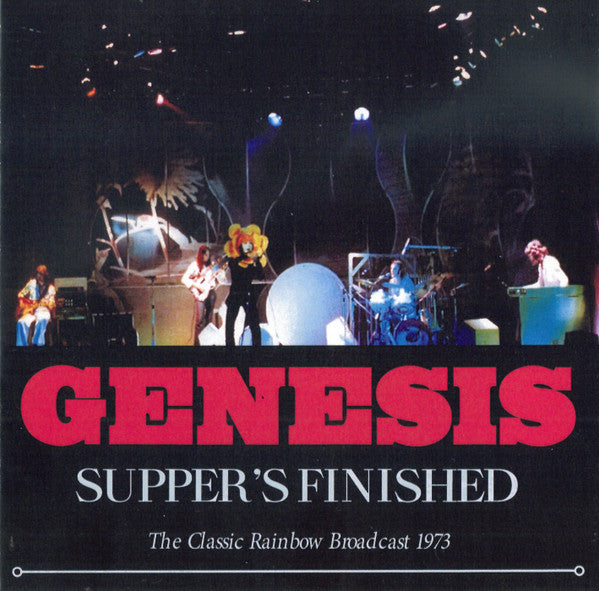 GENESIS - SUPPER’S FINISHED