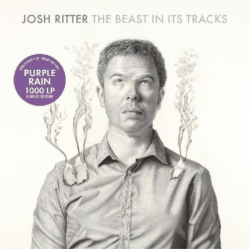 RITTER,JOSH - BEAST IN ITS TRACKS (PURPLE RAIN VINYL)