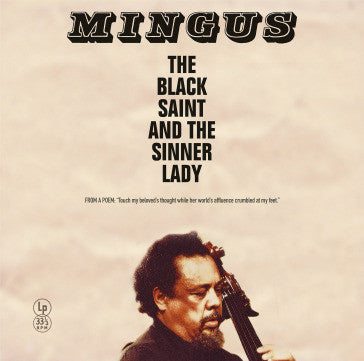 MINGUS CHARLES - BLACK SAINT & THE SINNER LADY (YELLOW VINYL)
