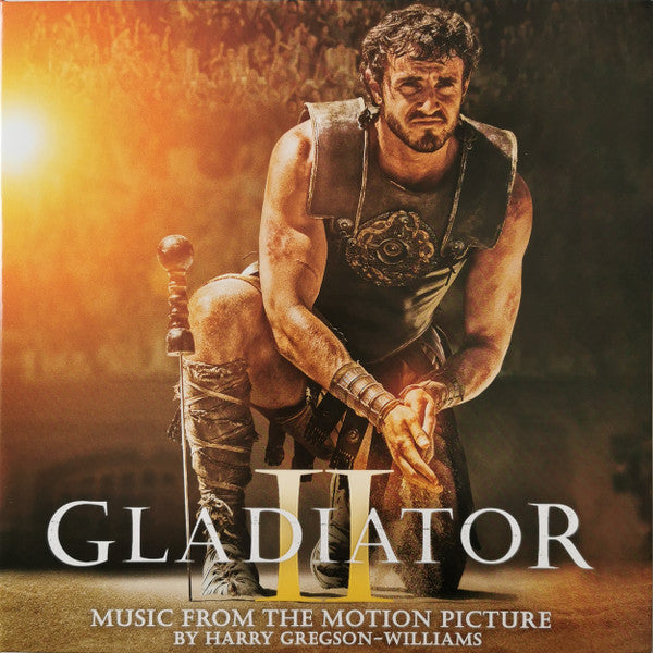 GREGSON-WILLIAMS,HARRY - GLADIATOR II (MUSIC FROM THE MOTION PICTURE) (2LP)
