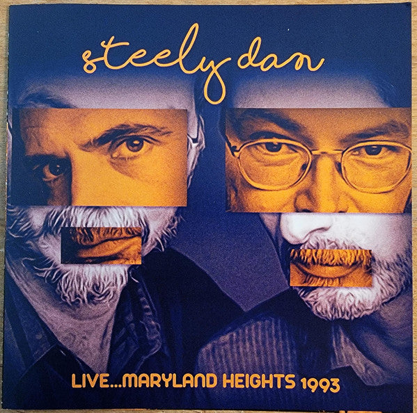 STEELY DAN - LIVE...MARYLAND HEIGHTS 1993 (2CD)