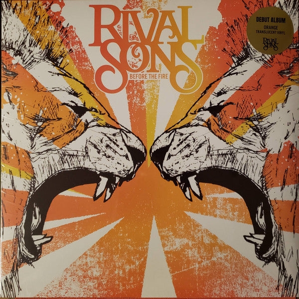 RIVAL SONS - BEFORE THE FIRE