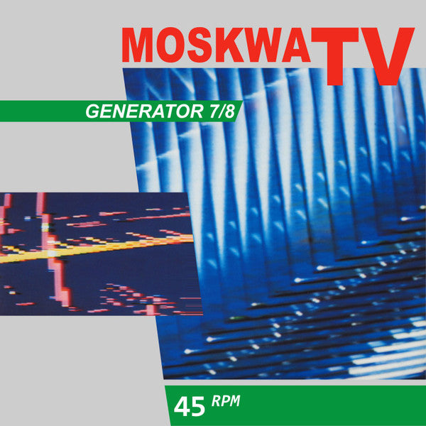 MOSKWA TV - GENERATOR 7/8 (SPLATTER VINYL)