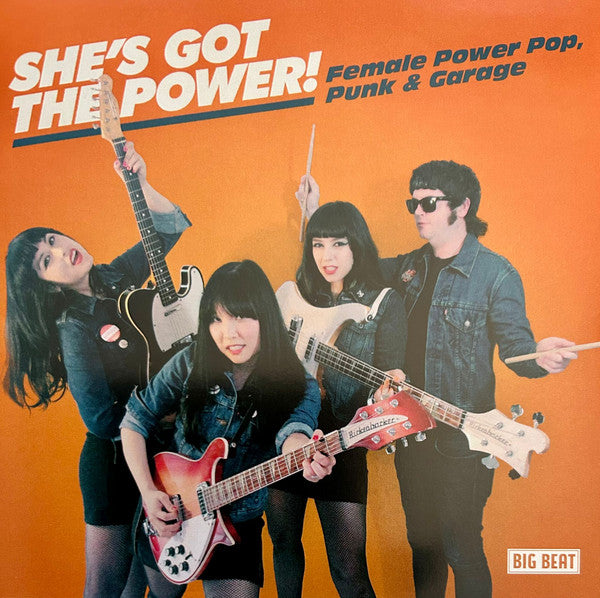 VARIOUS ARTISTS - SHE'S GOT THE POWER: FEMALE POWER POP, PUNK & GARAGE