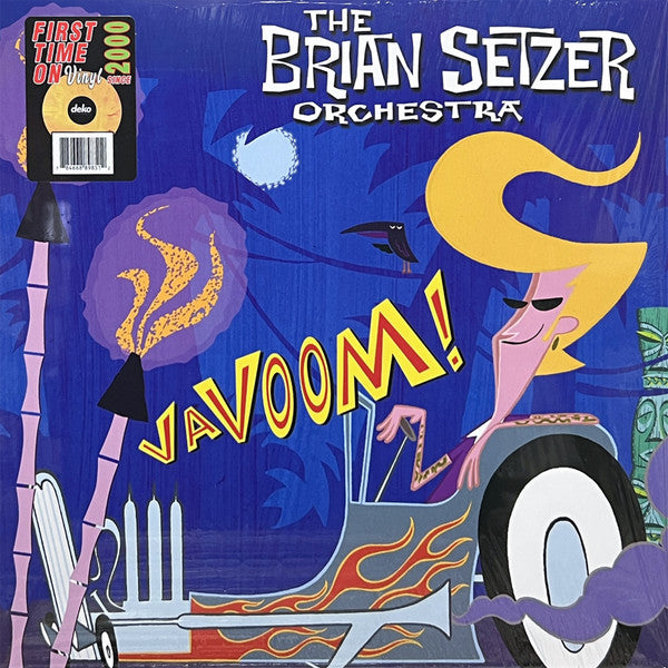 SETZER,BRIAN ORCHESTRA - VAVOOM!