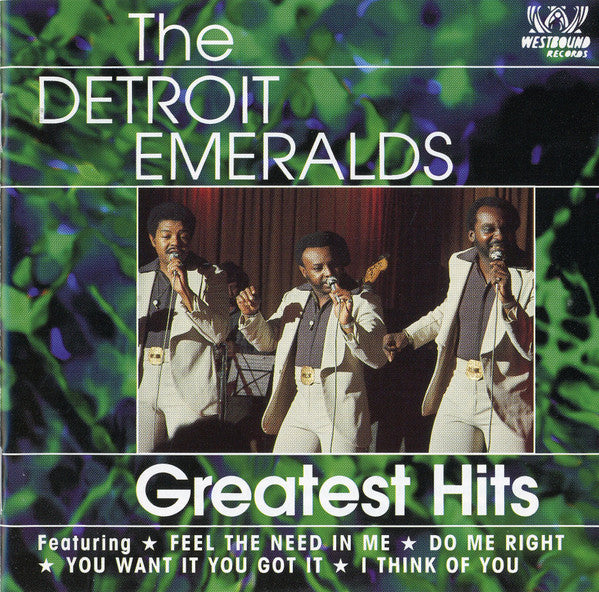 DETROIT EMERALDS - GREATEST HITS