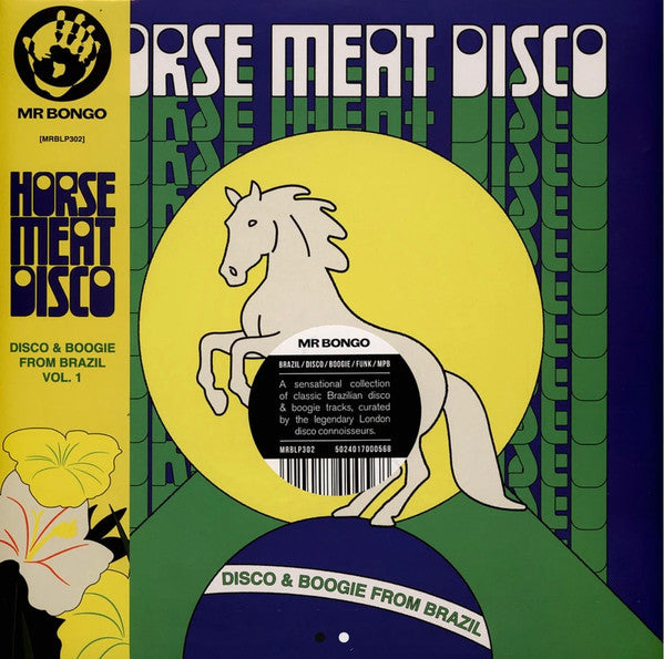 VARIOUS ARTISTS - HORSE MEAT DISCO PRESENTS DISCO & BOOGIE FROM (2LP)