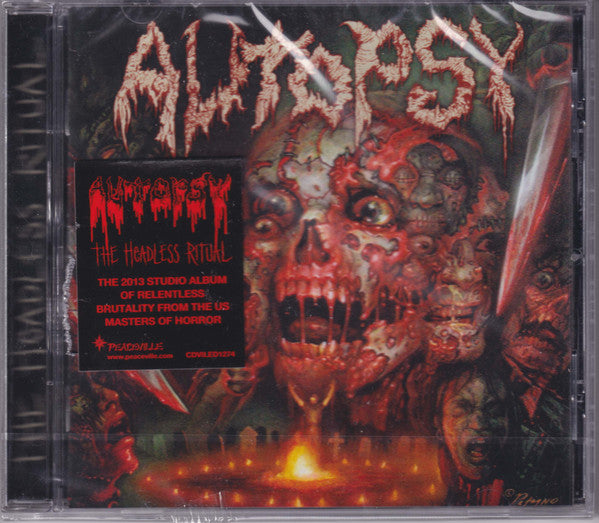 AUTOPSY - HEADLESS RITUAL